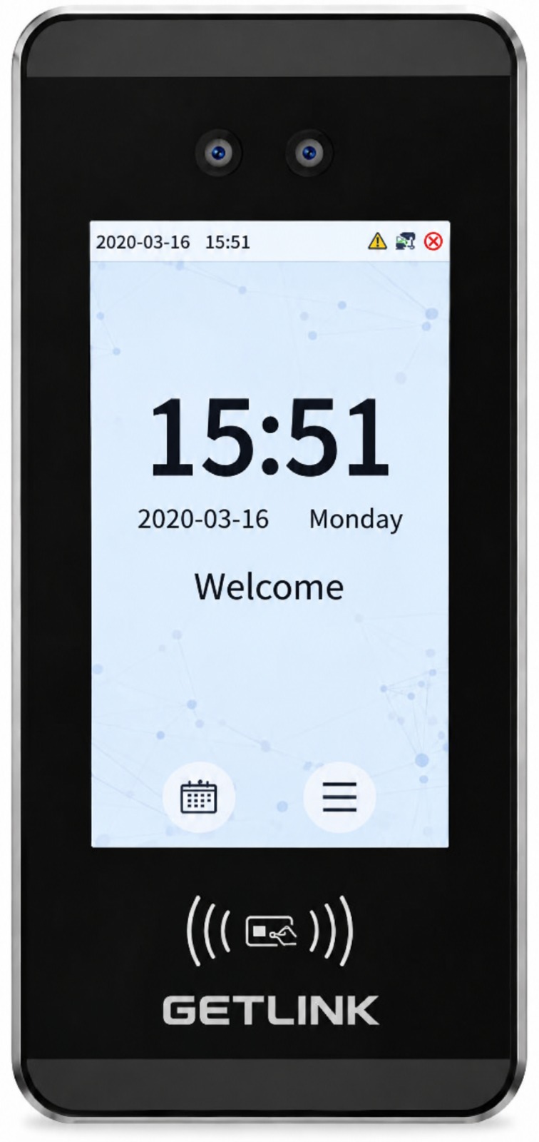 Face Recognition and RFID Card Attendance Machine